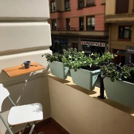 Cabernet Sauvignon Apartment. Surf Beach San Sebastián Exterior foto