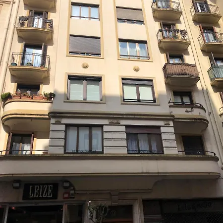 Cabernet Sauvignon Apartment. Surf Beach San Sebastián Exterior foto